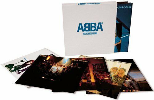 ★決算特価商品★ 年末のプロモーション特価 ABBA The Studio Albums New LP Box Set 海外 即決 homesnliving.com homesnliving.com