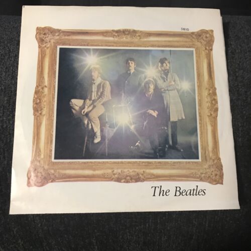 人気提案 ビートルズ プロモ lime green label strawberry fields