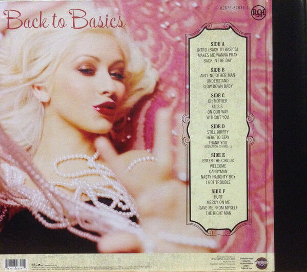 Christina Aguilera Back レア 海外 (2006) Deluxe NEW edition