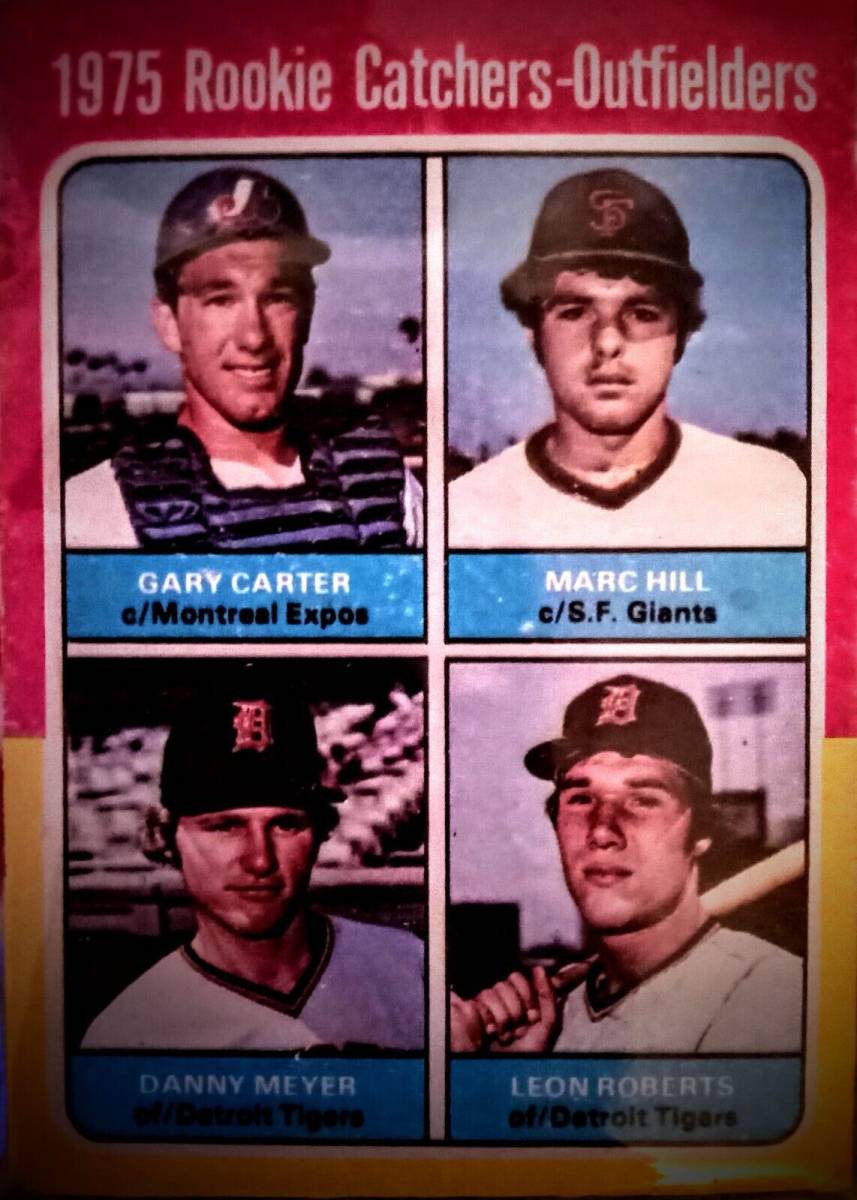ヤフオク! - 1975 Topps Rookie Catchers-Outfielders 海外 即決