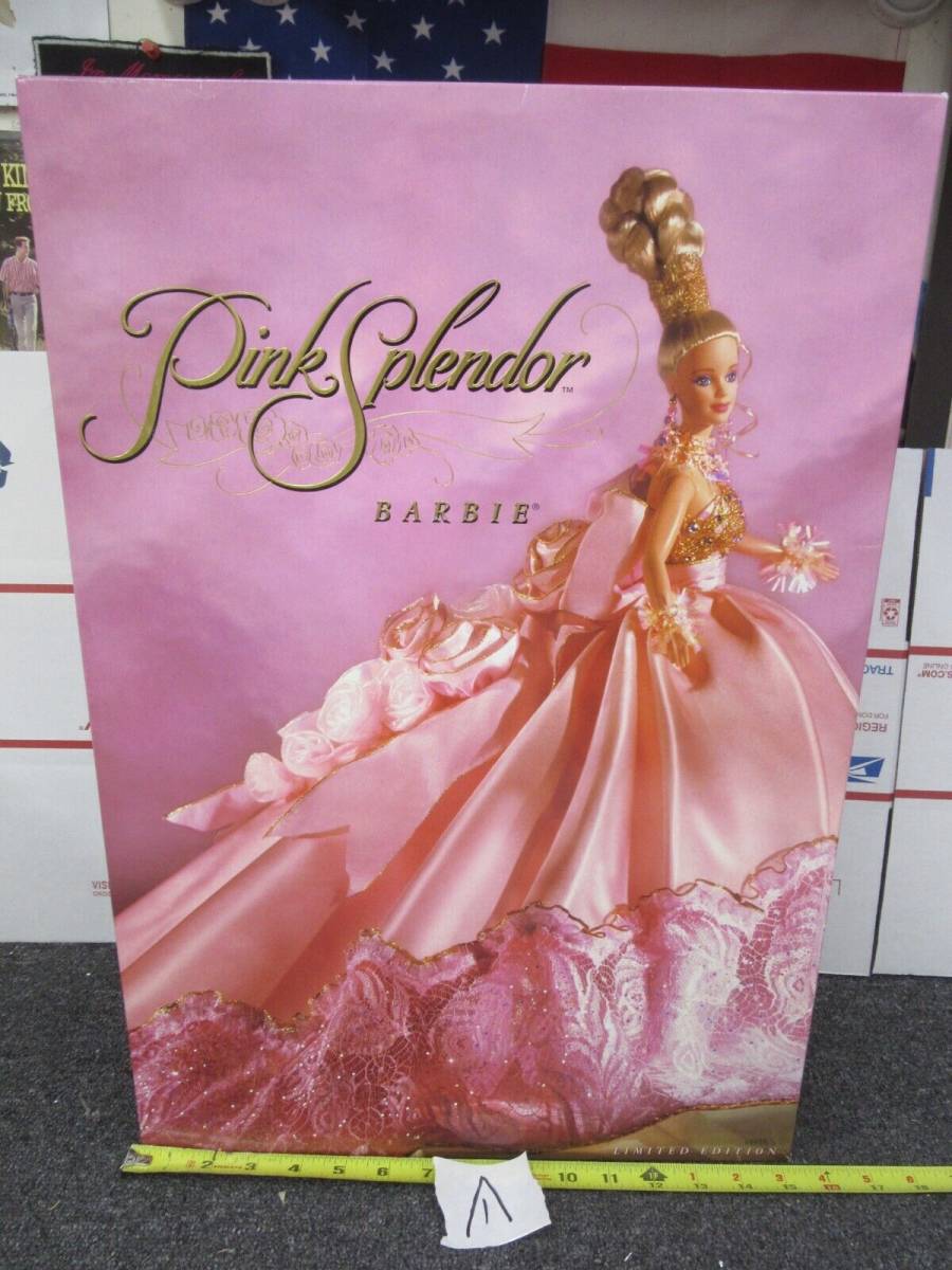 感謝価格】 マテル Pink Splendor Barbie Limited Edition ienomat.com.br