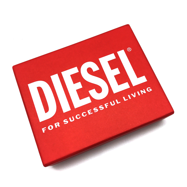 DIESEL ディーゼル 財布 ブランド 二つ折り HIRESH S.II ブルーデニム X08799-P4653-H1940_画像7