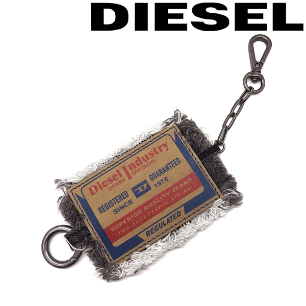 有名なブランド キーホルダー ディーゼル DIESEL ブランド X09002-P4654-T8013 ブラックデニム FARYO キーリング その他 有名なブランド キーホルダー ディーゼル DIESEL ブランド X09002-P4654-T8013 ブラックデニム FARYO キーリング その他