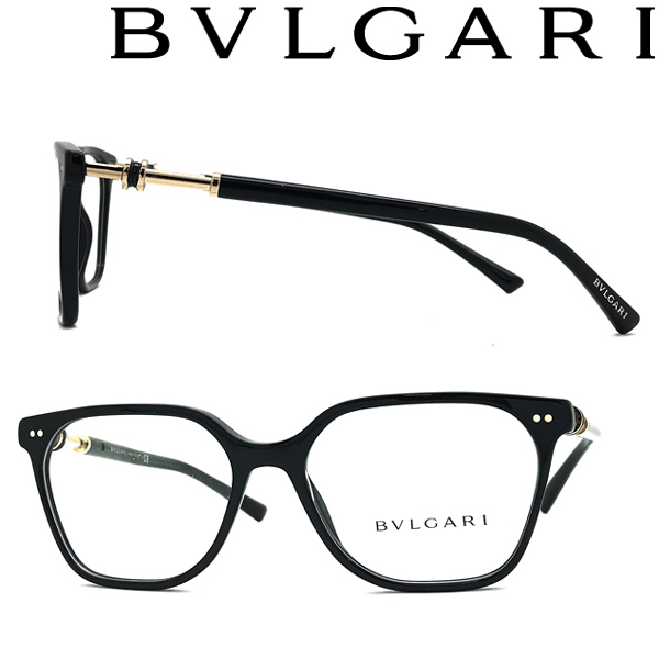 BVLGARI メガネフレーム ブランド ブルガリ ブラック 眼鏡 0BV-4178