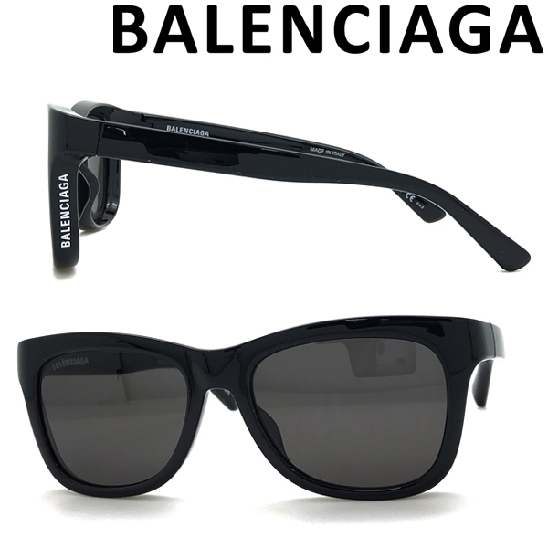 【限定セール！】 サングラス バレンシアガ BALENCIAGA ブランド BAL-0151S-001 ブラック 服飾小物