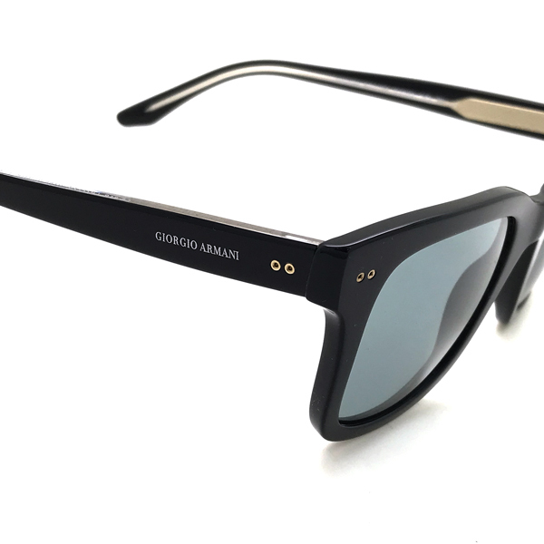 GIORGIO ARMANI sunglasses brand joru geo Armani black ARM-GA-8138-5001-56