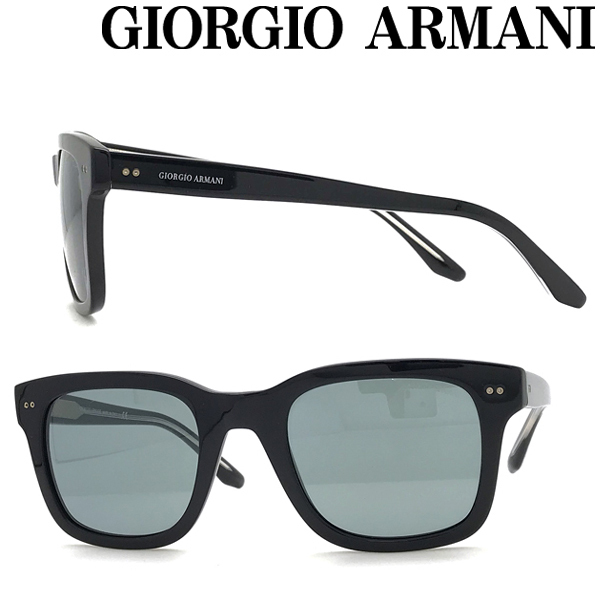 GIORGIO ARMANI sunglasses brand joru geo Armani black ARM-GA-8138-5001-56