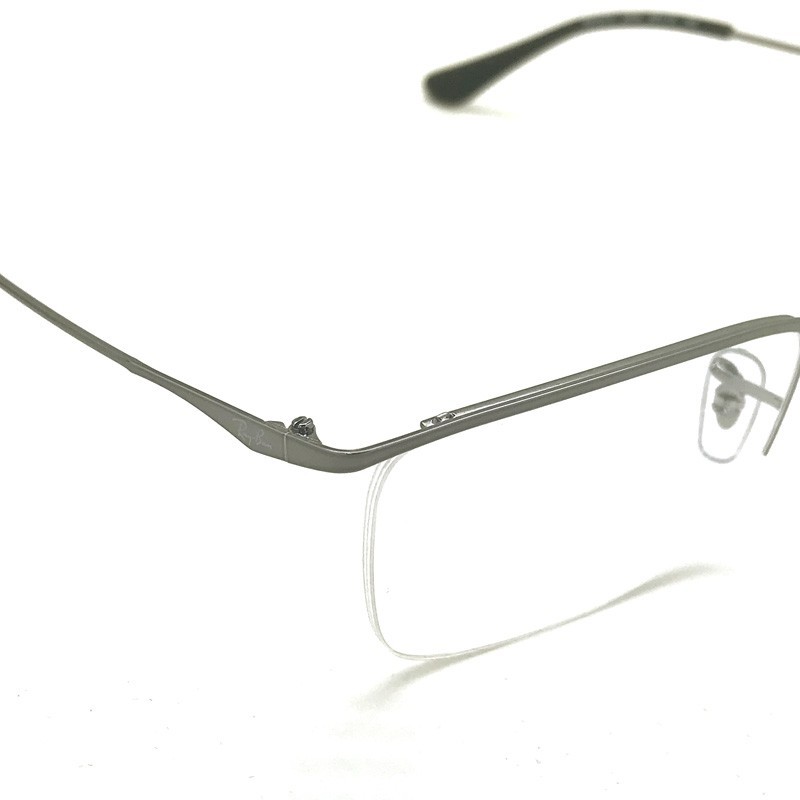 RayBan レイバン RayBan レイバン シルバー メガネフレーム ブランド 眼鏡 0RX-6370-2502_画像4