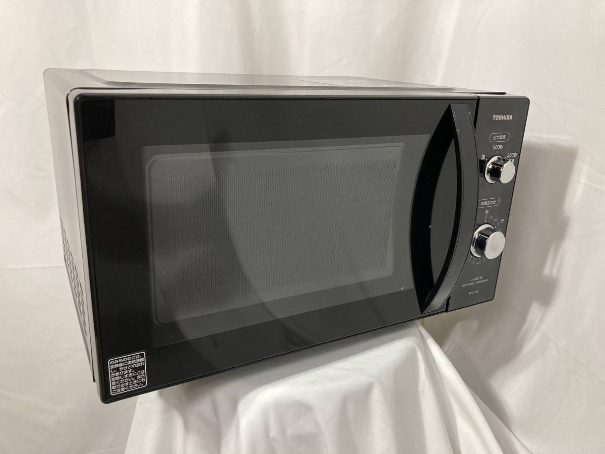 最高品質の TOSHIBA 東芝電子レンジ ER-S17E6 K sushitai.com.mx