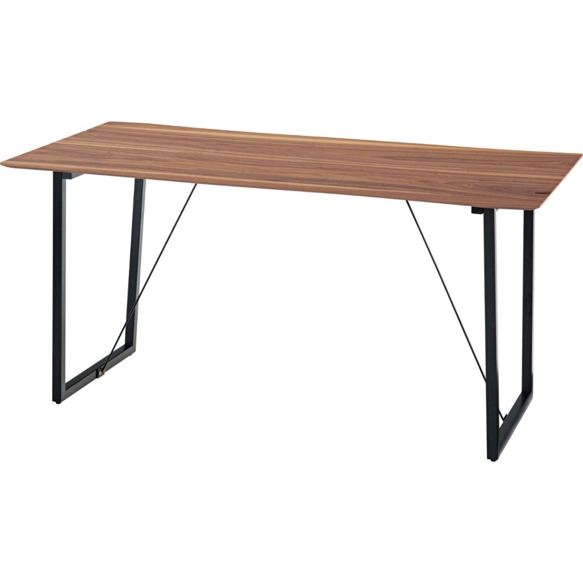 ダイニングテーブル W150×D80×H73 天然木 ウォルナット テーブル カフェ 北欧 インテリア 新生活 一人暮らし 国内発送 JPB-95WAL