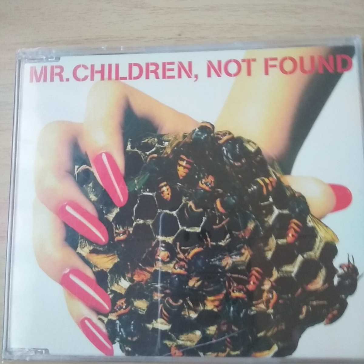 CD046　CD　MR.CHILDREN　１．NOT FOUND　２．１９９９年．夏．沖縄_画像1