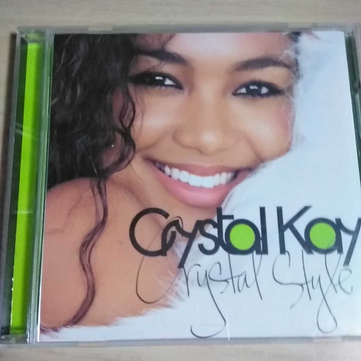 CD067　CD　Crystal Kay・Crystal Stylc　１．Bye My Dorling　２．MAKE you mine_画像3