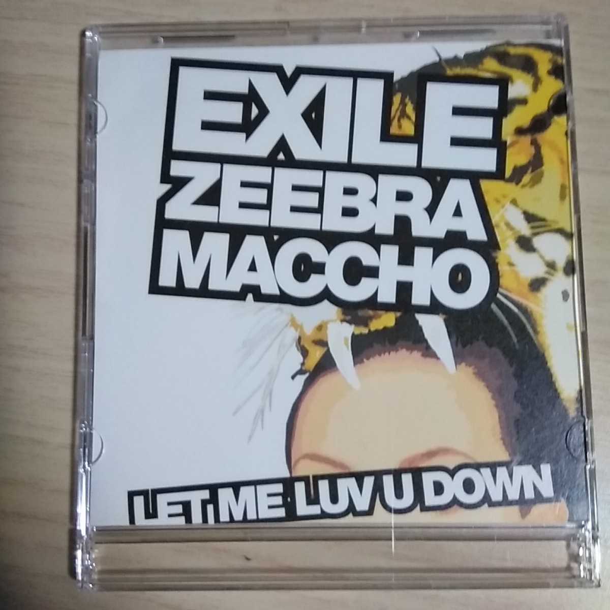 CD-118　CD　EYILE　１．LET ME LUV U DOWN feat．２．Together-R.Y_画像1