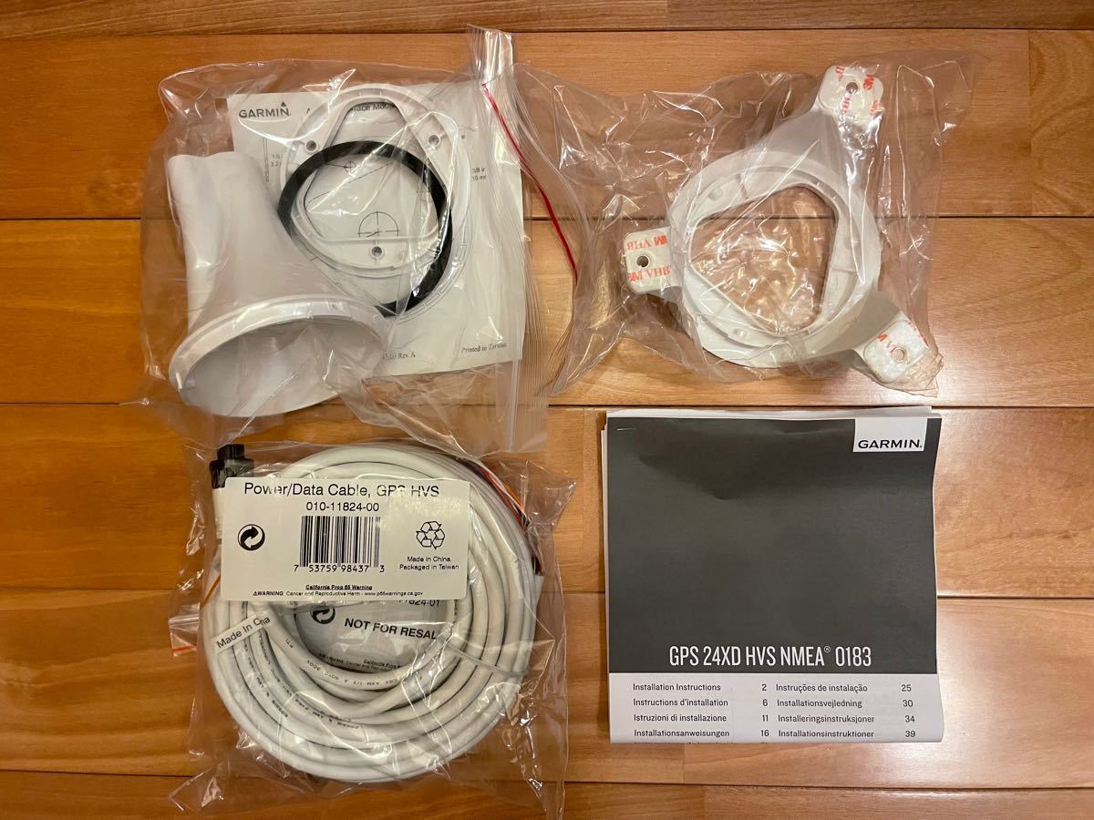 ガーミン ヘディングセンサー GPS24xd NMEA0183タイプ プレジャー