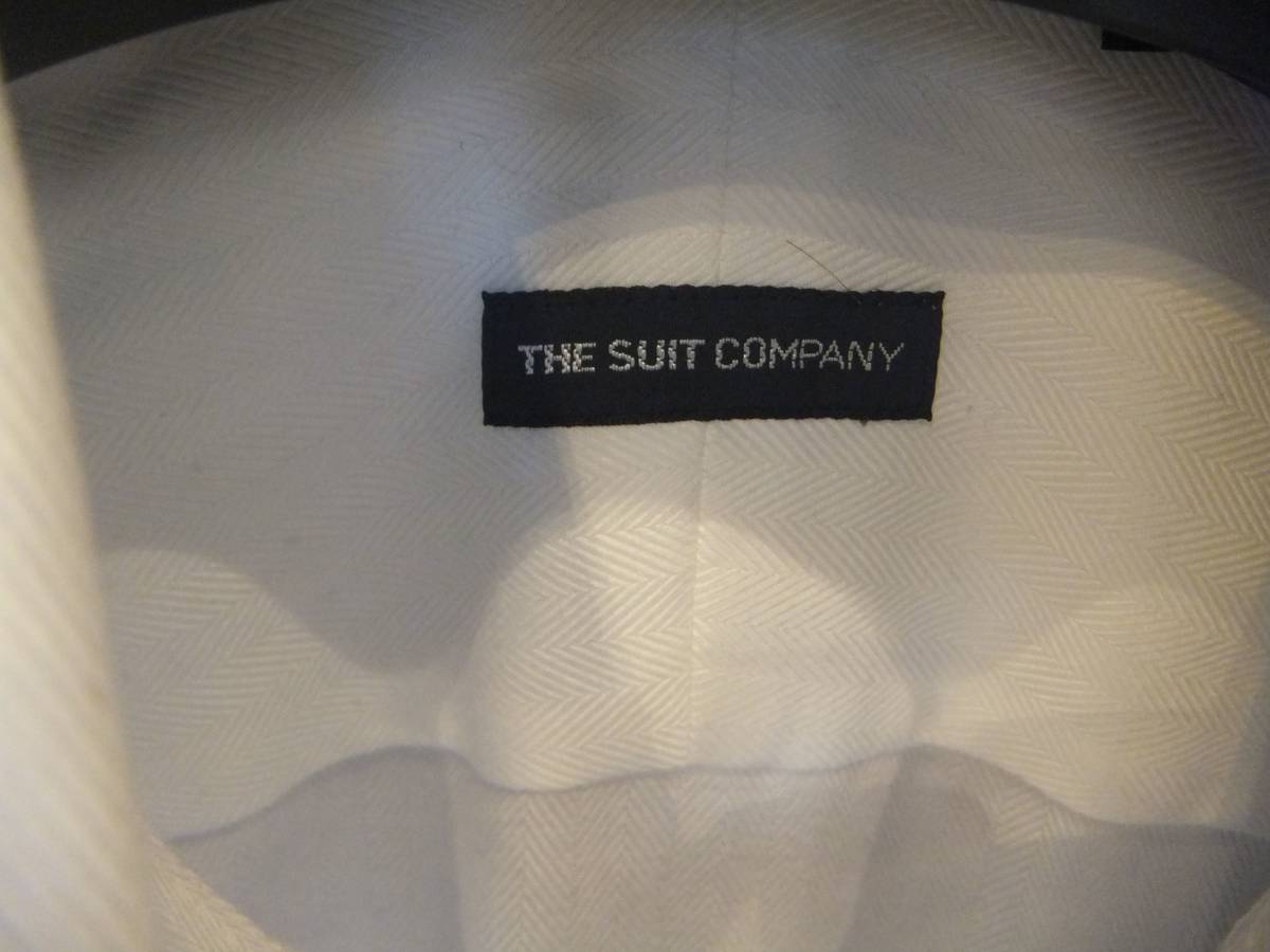 ★ THE SUIT COMPANY（ザ・スーツカンパニー）　ボタンダウンワイシャツ　SLIM FIT　37/84 ★