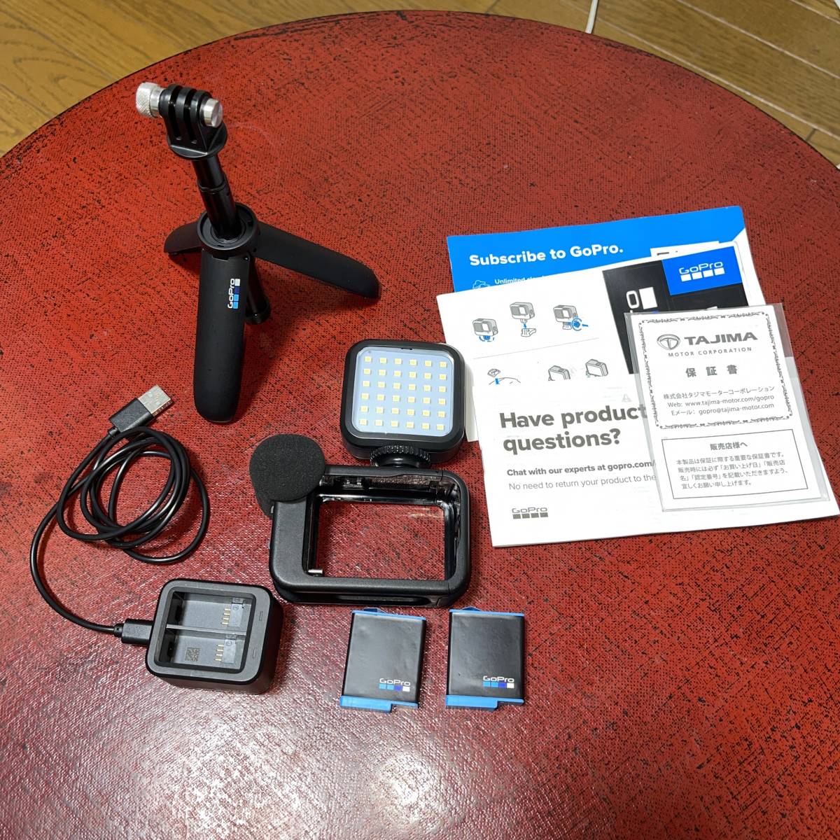 GoPro HERO9 BLACK CHDHX-901-FW オプション多数-