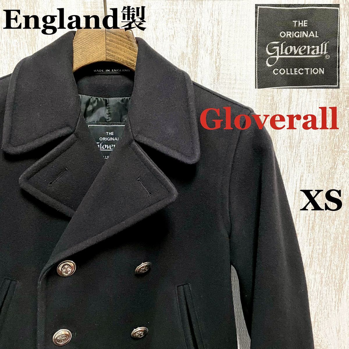 ピーコート Gloverall 黒 England製 | www.tspea.org