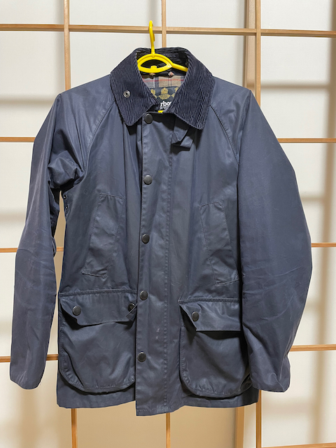 希少】Barbour バブアー ビデイル ジャケット オイルドワックス 34
