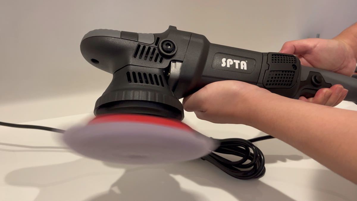SPTA ポリッシャー 5インチ(125mm) ダブルアクション 6段変速 SPTA ポリッシャー 5インチ(125mm) ダブルアクション 6段変速