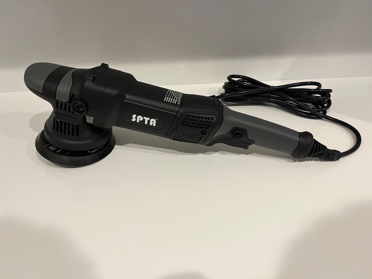 SPTA ポリッシャー 5インチ(125mm) ダブルアクション 6段変速 SPTA ポリッシャー 5インチ(125mm) ダブルアクション 6段変速