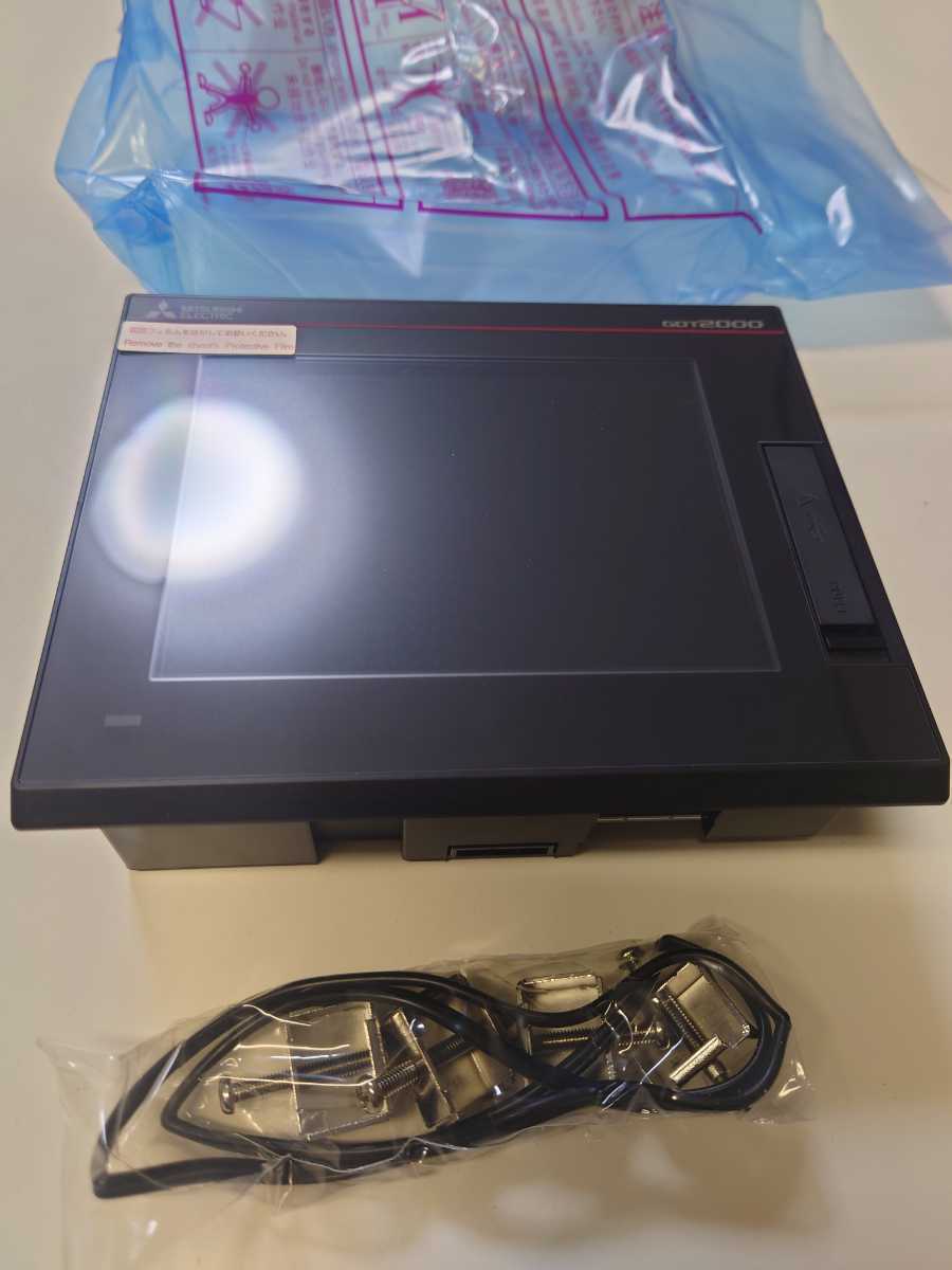 三菱 三菱電機 モニター GT2505-VTBD タッチパネル-