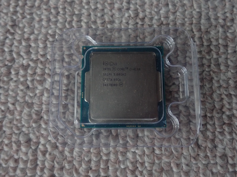 Intel CORE i3-4160 LGA1150 PC CPUクーラー 取扱説明書 シール付き _画像3