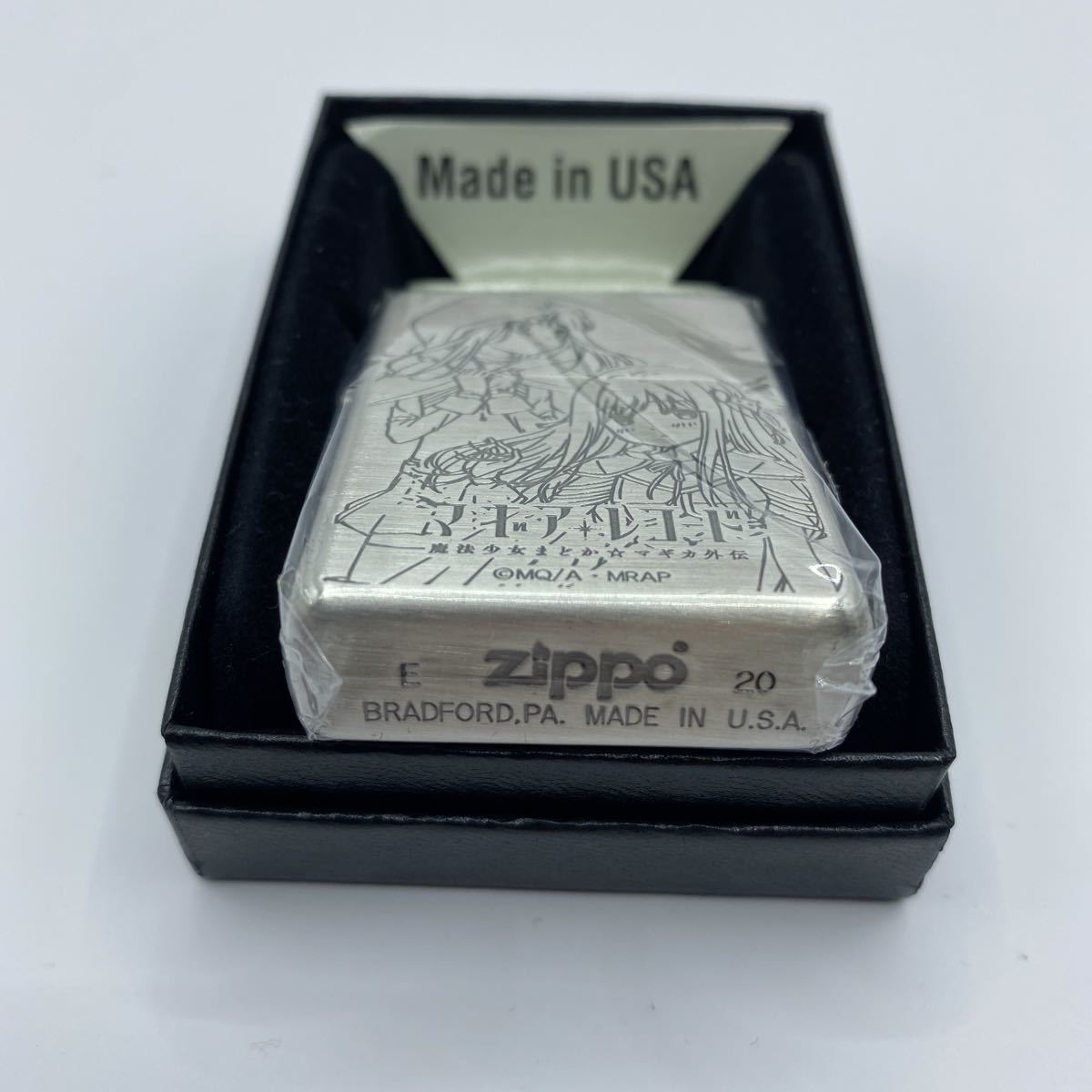 ★送料無料★マギアレコード 魔法少女まどか☆マギカ外伝★アメリカ製zippo/真鍮製