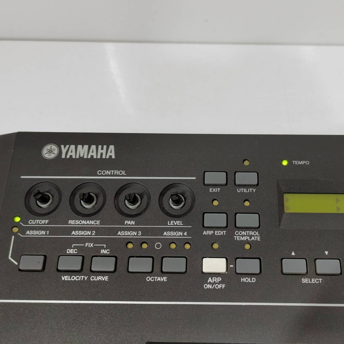 ●動作品 ヤマハ KX25 USBキーボードスタジオ YAMAHA 25鍵モデル MIDIコントローラー USB KEYBOARD STUDIO DTM DAW 楽器 機材 L360_画像2