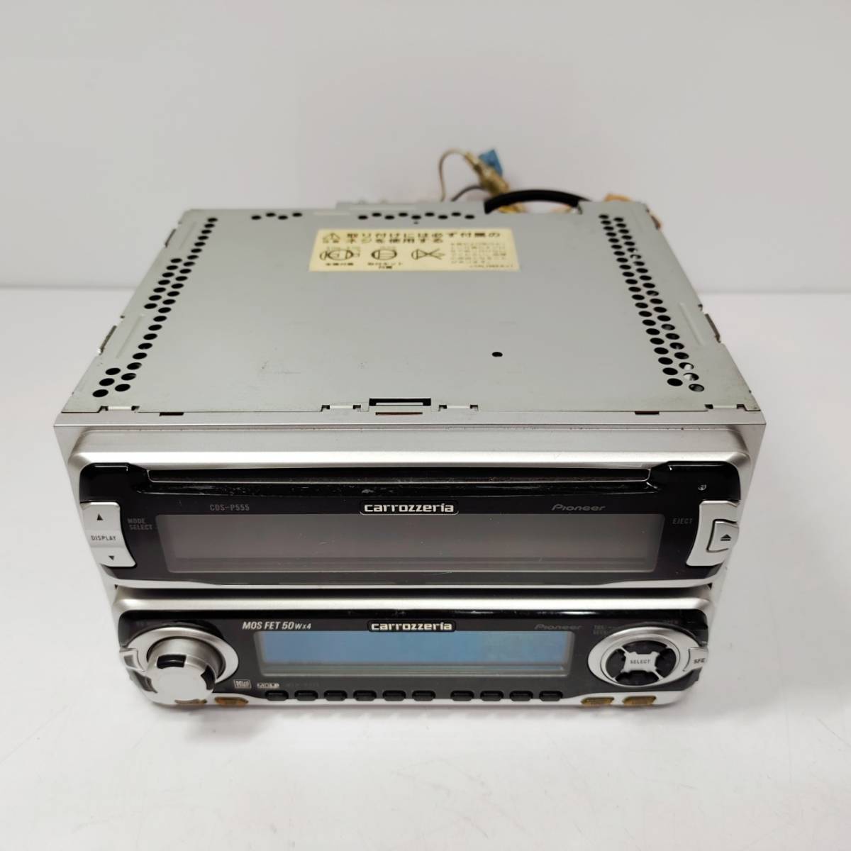 18%OFF レア carrozzeria CDS-P555 MEH-P555 staronegypt.com.eg