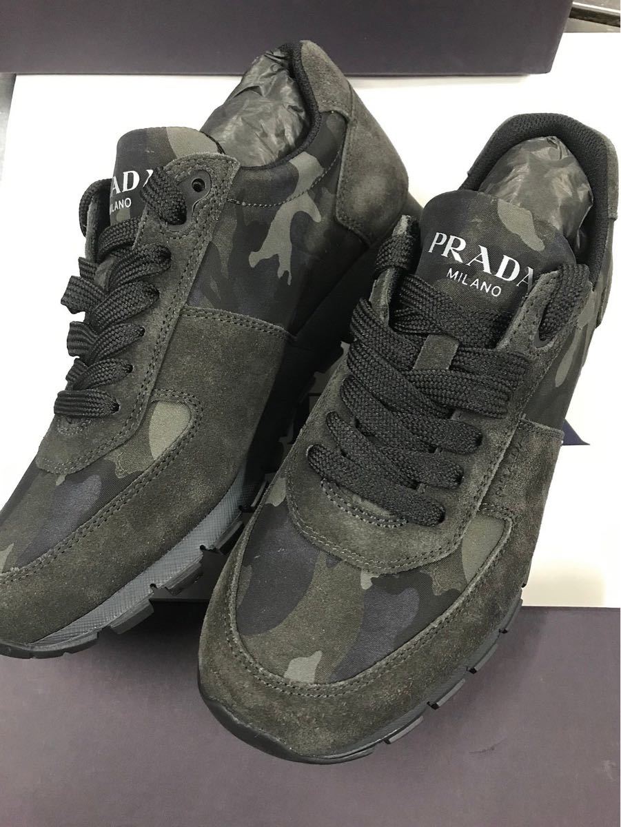 推奨 袋付 スペア紐付 PRADA SPORTS プラダ スポーツ レディース