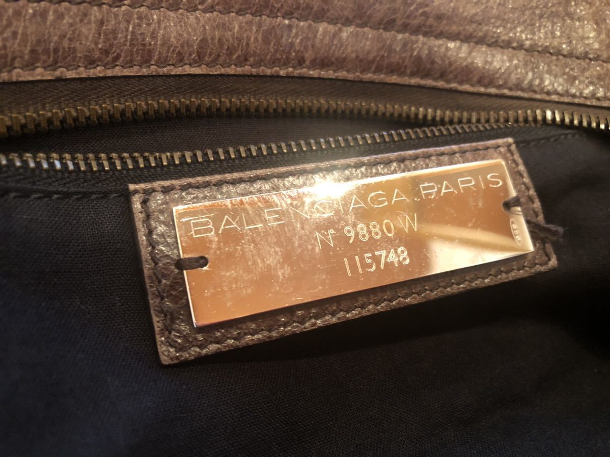 BALENCIAGA バレンシアガ ショルダーバッグ - www.doddsdoors.com