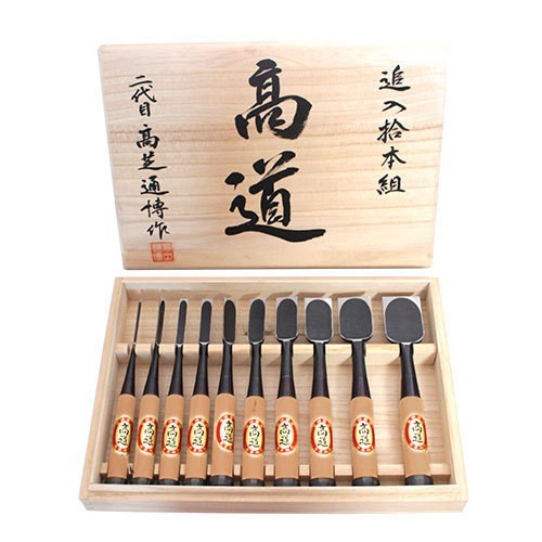 追入鑿 十本組 赤樫柄 | www.pdk3mi.org