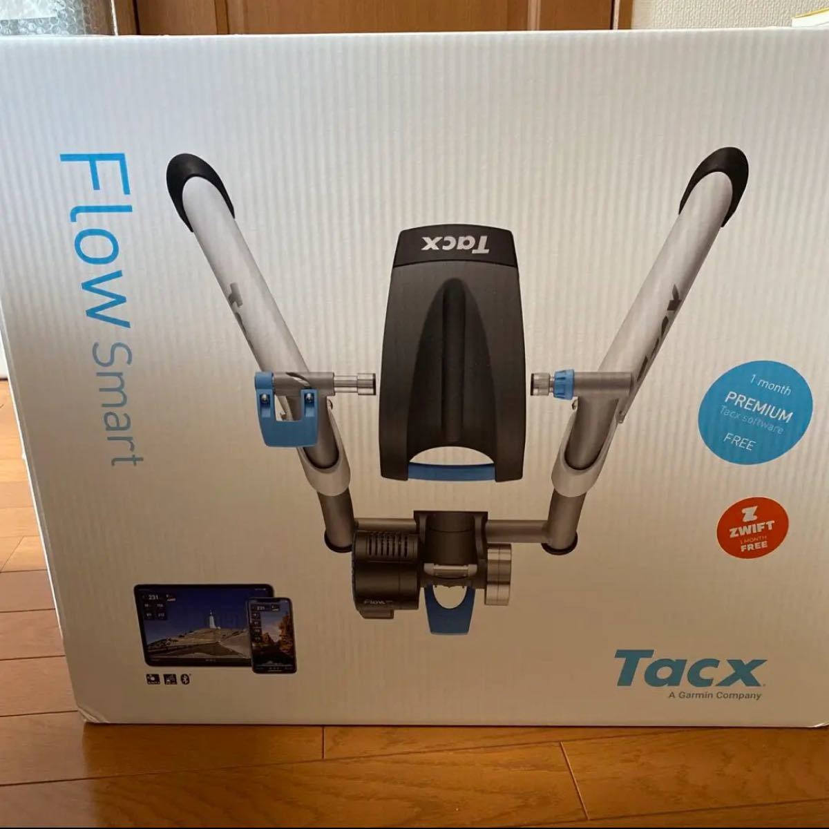 新品 未開封】Tacx Flow Smart Trainer自転車 全国で中古品 pcfymca.org