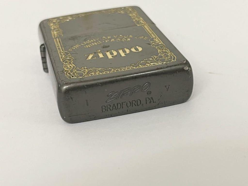 ZIPPO ジッポ FOR LIGHT YOUR LIFE WIND PROOF ライター 喫煙具 A9003_画像3