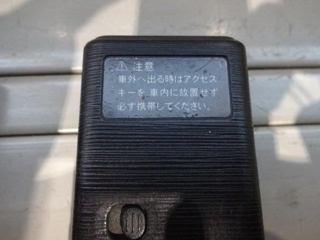 中古 スバル ステラ RN1 スマートキー キーレス 2個セット (棚6726-201)の画像7