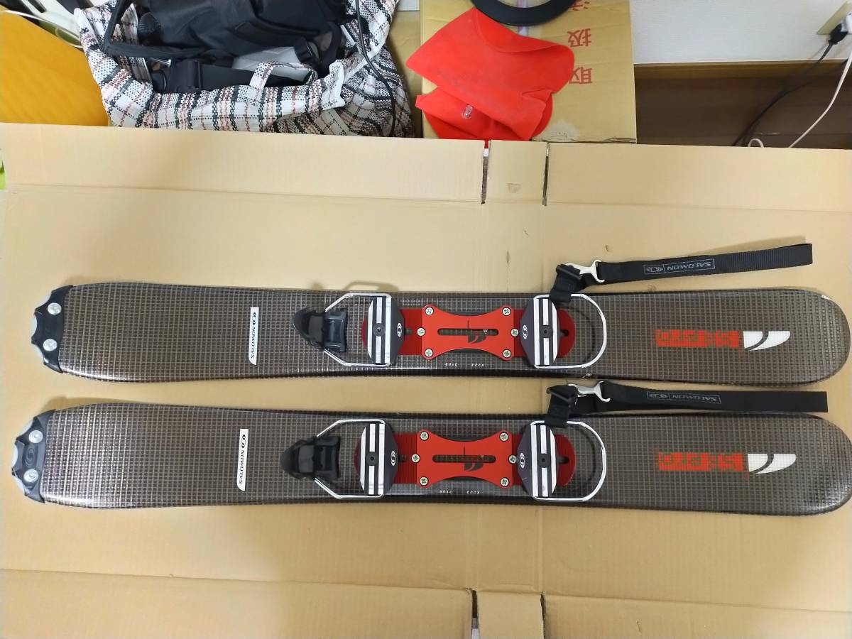 本日の目玉 サロモン ショートスキー 90cm salomon SBPRO