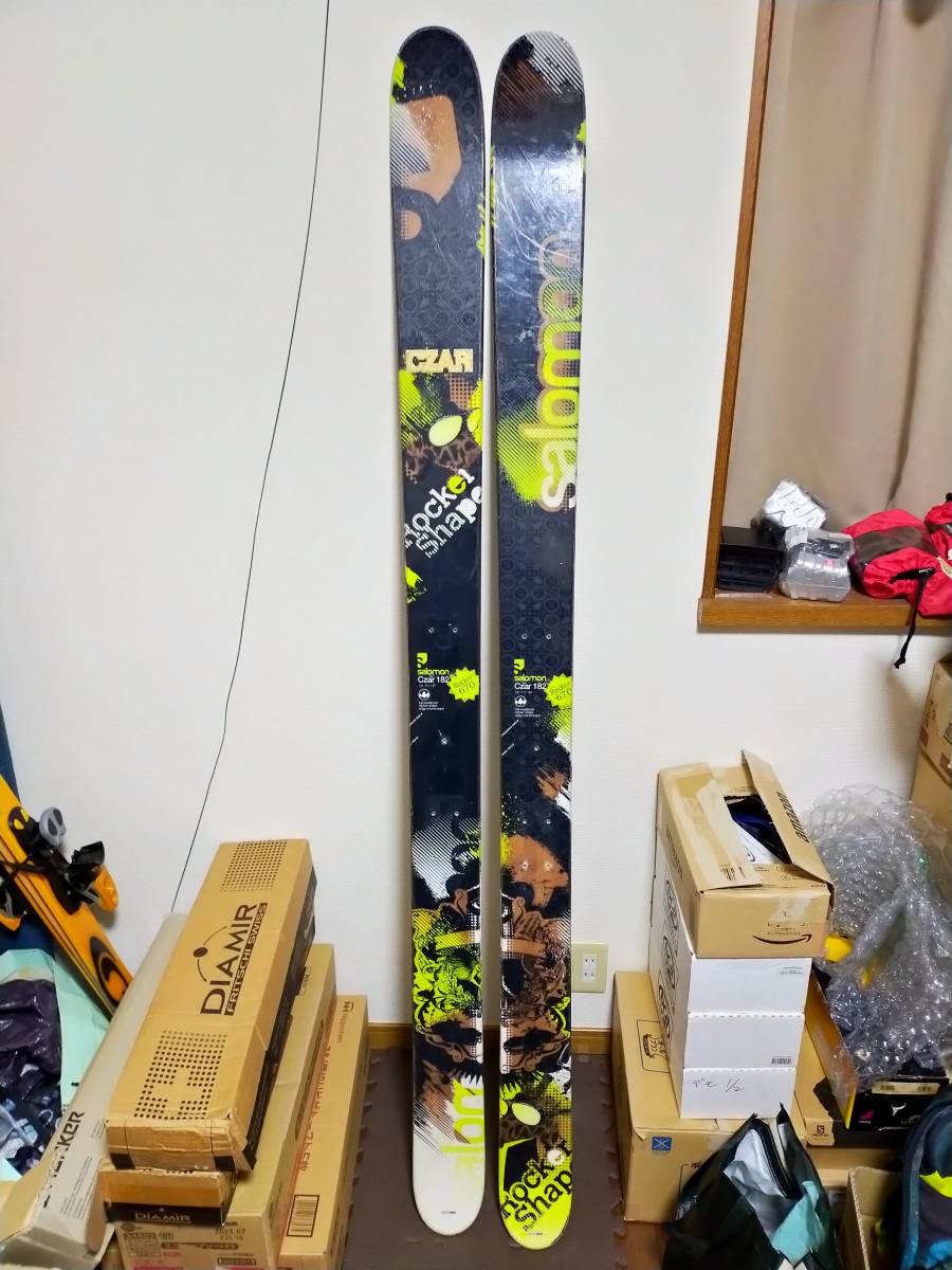 SALOMON サロモン CZAR 182cm MARKER マーカー ツアービンディング