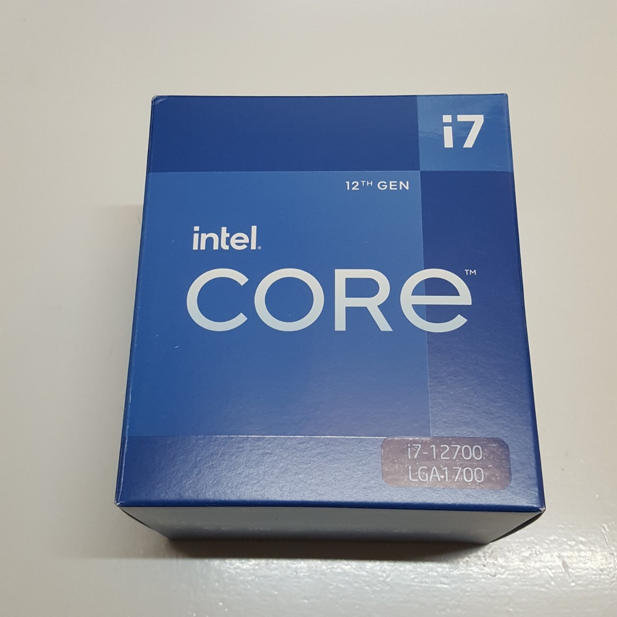 最大12%OFFクーポン インテル Intel Corei7 プロセッサー 12700KF 3.6