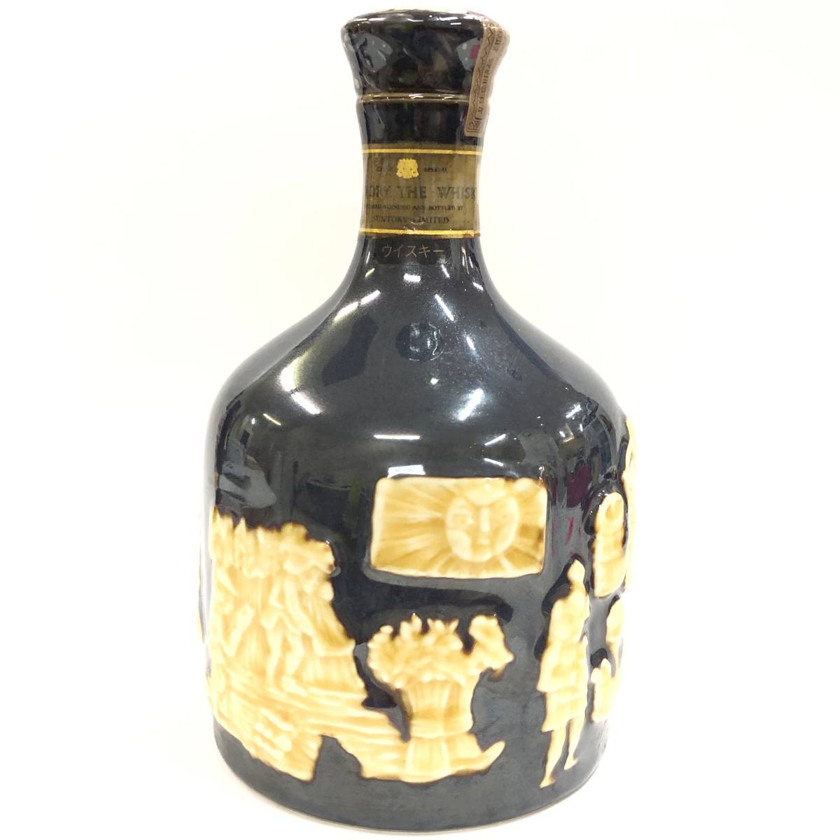 1円スタート SUNTORY THE WHISKY サントリー ザ・ウィスキー 有田焼