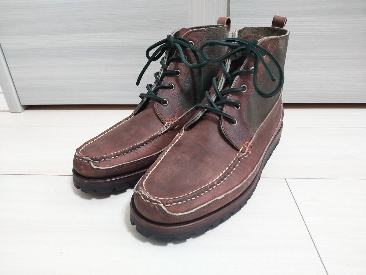 Brooks Brothers イタリア製 オーストリッチ シューズ 安心保障付き