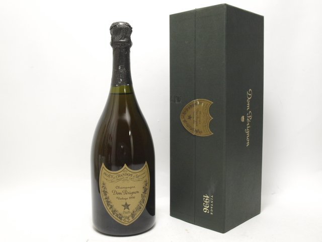 液面低下Dom Perignon ドン・ペリニヨン 白 1996年 750ml 箱/冊子付