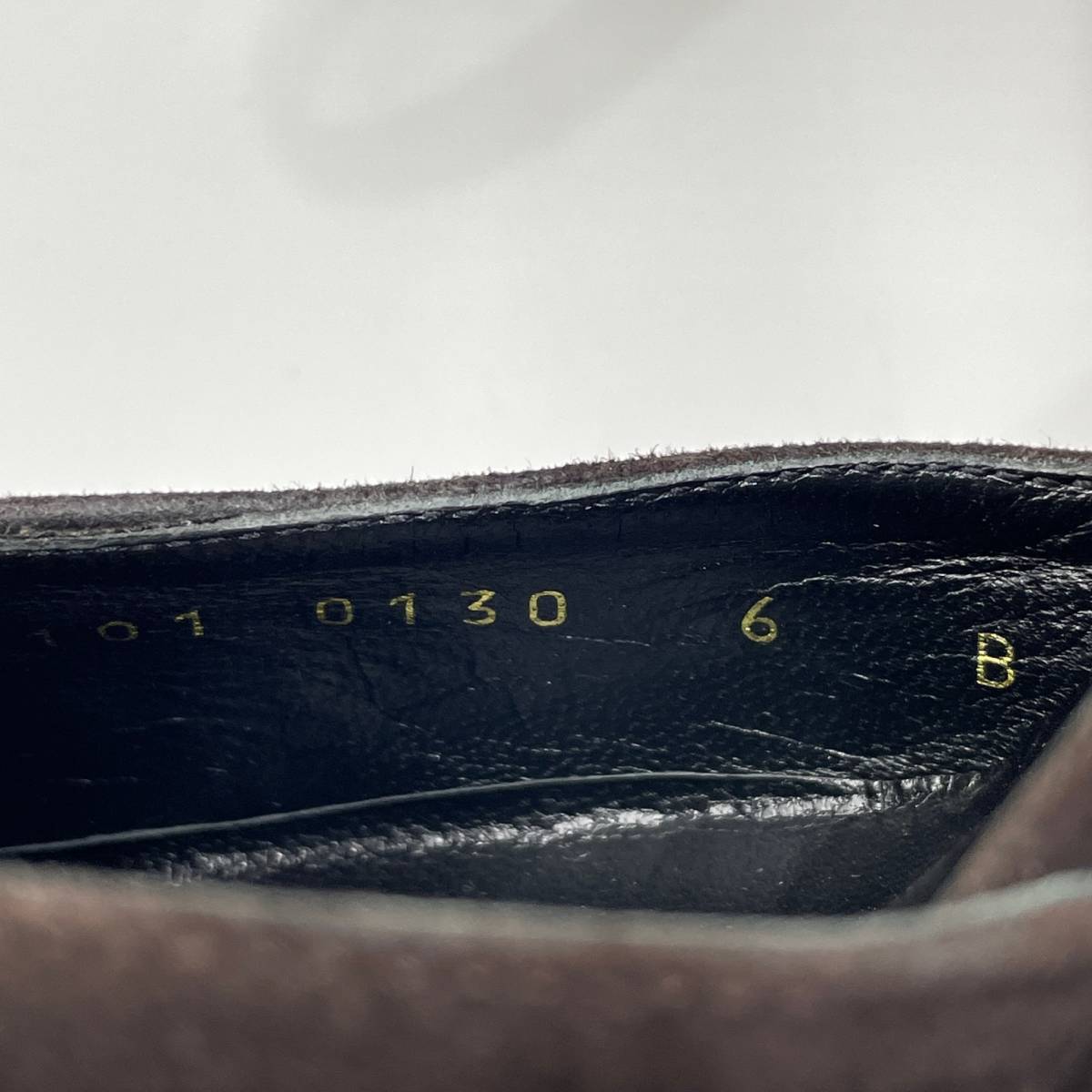 GUCCI スウェード セパレートパンプス スクエアトゥ ハイヒール 約23cm