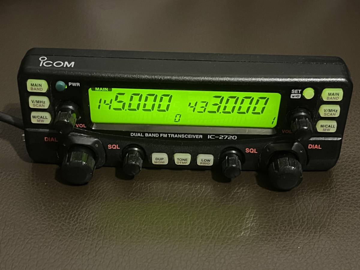 Yahoo!オークション - アイコム IC-2720/IC-2720D 144/430MHz Yahoo!オークション - アイコム IC-2720/IC-2720D 144/430MHz