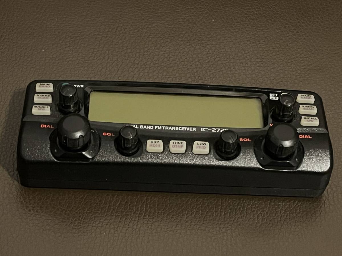 Yahoo!オークション - アイコム IC-2720/IC-2720D 144/430MHz Yahoo!オークション - アイコム IC-2720/IC-2720D 144/430MHz