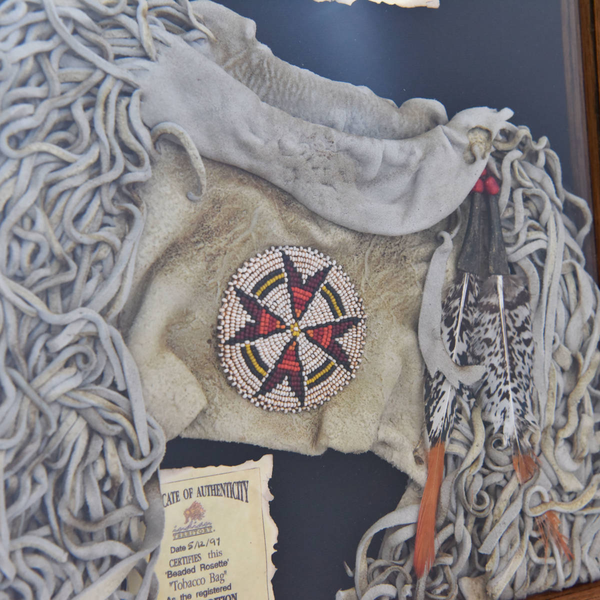 Navajo Tobacco Bag ナバホ インディアン タバコ バック indian Navajo Tobacco Bag ナバホ インディアン タバコ バック indian
