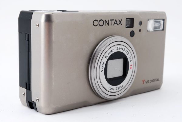 ジャンク】コンタックス CONTAX TVS DIGITAL #2260A41 | charcas.gob.mx