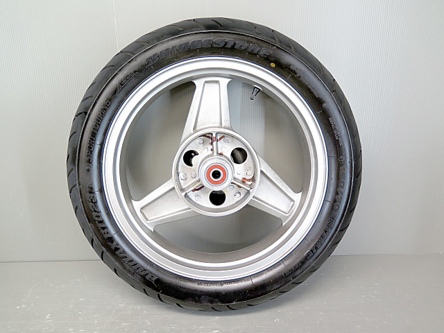 ゼファー750 (ZR750C) 純正 リアホイール 17×4.00 R-1275 (220929DJ0206)_画像5