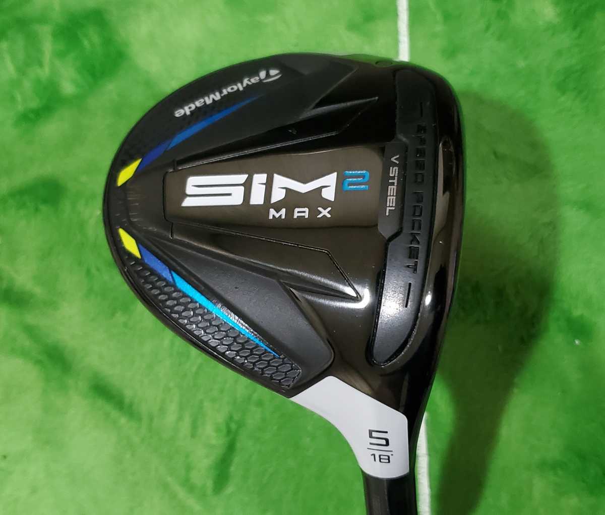 テーラーメイド SIM2 MAX フェアウェイウッド 5W SR - library