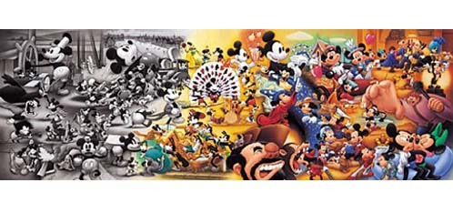 950-568 255 廃盤 ジグソーパズル☆ディズニー 歴代ミッキー 950-568 255 廃盤 ジグソーパズル☆ディズニー 歴代ミッキー