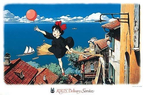 1000-217 廃盤 1000ピース ジグソーパズル 魔女の宅急便 つかまえて! 1000-217 廃盤 1000ピース ジグソーパズル 魔女の宅急便 つかまえて!